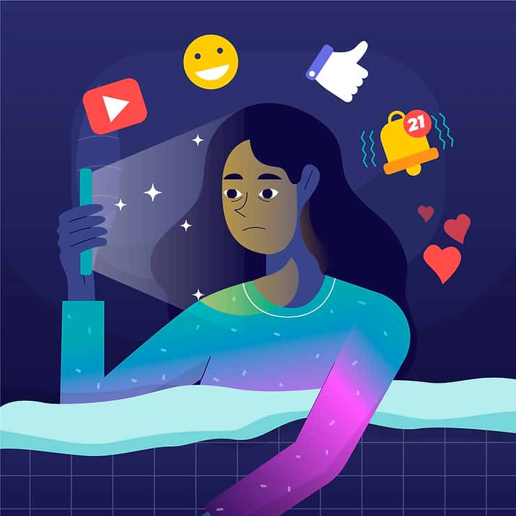 The Surprising Effects of Social Media on Mental Well-Being