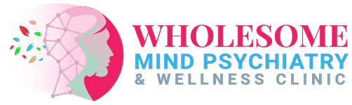 Wholesome Mind Psychiatry Logo - A Mental Health Care clinic in Mansfield TX